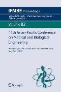 11th Asian-Pacific Conference on Medical and Biological Engineering: Proceedings of the Online Conference Apcmbe 2020, May 25-27, 2020