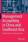 Management Accounting in China and Southeast Asia: Empirical Studies on Current Practices