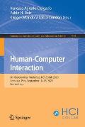 Human-Computer Interaction: 6th Iberomarican Workshop, Hci-Collab 2020, Arequipa, Peru, September 16-18, 2020, Proceedings