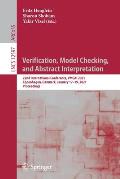Verification, Model Checking, and Abstract Interpretation: 22nd International Conference, Vmcai 2021, Copenhagen, Denmark, January 17-19, 2021, Procee