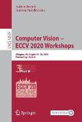 Computer Vision - Eccv 2020 Workshops: Glasgow, Uk, August 23-28, 2020, Proceedings, Part III
