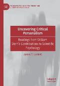 Uncovering Critical Personalism: Readings from William Stern's Contributions to Scientific Psychology