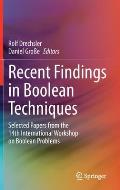 Recent Findings in Boolean Techniques: Selected Papers from the 14th International Workshop on Boolean Problems