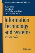 Information Technology and Systems: Icits 2021, Volume 2