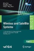 Wireless and Satellite Systems: 11th Eai International Conference, Wisats 2020, Nanjing, China, September 17-18, 2020, Proceedings, Part I