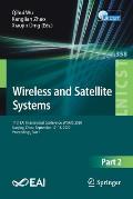 Wireless and Satellite Systems: 11th Eai International Conference, Wisats 2020, Nanjing, China, September 17-18, 2020, Proceedings, Part II