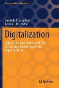 Digitalization: Approaches, Case Studies, and Tools for Strategy, Transformation and Implementation