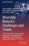 Wearable Robotics: Challenges and Trends: Proceedings of the 5th International Symposium on Wearable Robotics, Werob2020, and of Wearracon Europe 2020