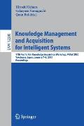 Knowledge Management and Acquisition for Intelligent Systems: 17th Pacific Rim Knowledge Acquisition Workshop, Pkaw 2020, Yokohama, Japan, January 7-8
