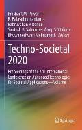 Techno-Societal 2020: Proceedings of the 3rd International Conference on Advanced Technologies for Societal Applications--Volume 1