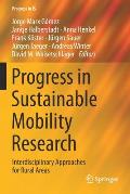 Progress in Sustainable Mobility Research: Interdisciplinary Approaches for Rural Areas