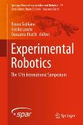 Experimental Robotics: The 17th International Symposium
