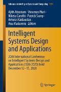 Intelligent Systems Design and Applications: 20th International Conference on Intelligent Systems Design and Applications (Isda 2020) Held December 12