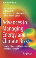 Advances in Managing Energy and Climate Risks: Financial, Climate and Environmental Sustainable Strategies
