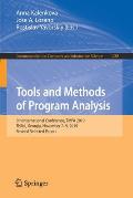 Tools and Methods of Program Analysis: 5th International Conference, Tmpa 2019, Tbilisi, Georgia, November 7-9, 2019, Revised Selected Papers