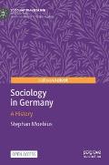 Sociology in Germany: A History