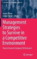 Management Strategies to Survive in a Competitive Environment: How to Improve Company Performance