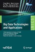 Big Data Technologies and Applications: 10th Eai International Conference, Bdta 2020, and 13th Eai International Conference on Wireless Internet, Wico