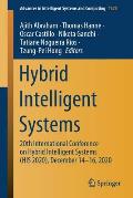 Hybrid Intelligent Systems: 20th International Conference on Hybrid Intelligent Systems (His 2020), December 14-16, 2020