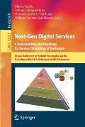 Next-Gen Digital Services. a Retrospective and Roadmap for Service Computing of the Future: Essays Dedicated to Michael Papazoglou on the Occasion of