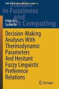 Decision-Making Analyses with Thermodynamic Parameters and Hesitant Fuzzy Linguistic Preference Relations