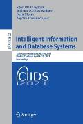 Intelligent Information and Database Systems: 13th Asian Conference, Aciids 2021, Phuket, Thailand, April 7-10, 2021, Proceedings