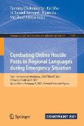 Combating Online Hostile Posts in Regional Languages During Emergency Situation: First International Workshop, Constraint 2021, Collocated with AAAI 2