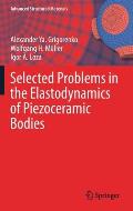 Selected Problems in the Elastodynamics of Piezoceramic Bodies
