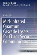 Mid-Infrared Quantum Cascade Lasers for Chaos Secure Communications