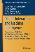 Digital Interaction and Machine Intelligence: Proceedings of Midi'2020 - 8th Machine Intelligence and Digital Interaction Conference, December 9-10, 2