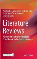Literature Reviews: Modern Methods for Investigating Scientific and Technological Knowledge