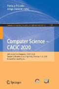 Computer Science - Cacic 2020: 26th Argentine Congress, Cacic 2020, San Justo, Buenos Aires, Argentina, October 5-9, 2020, Revised Selected Papers