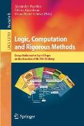 Logic, Computation and Rigorous Methods: Essays Dedicated to Egon B?rger on the Occasion of His 75th Birthday