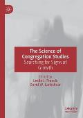The Science of Congregation Studies: Searching for Signs of Growth
