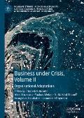 Business Under Crisis, Volume II: Organisational Adaptations