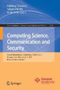 Computing Science, Communication and Security: Second International Conference, Coms2 2021, Gujarat, India, February 6-7, 2021, Revised Selected Paper