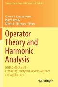Operator Theory and Harmonic Analysis: Otha 2020, Part II - Probability-Analytical Models, Methods and Applications
