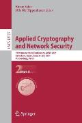 Applied Cryptography and Network Security: 19th International Conference, Acns 2021, Kamakura, Japan, June 21-24, 2021, Proceedings, Part II