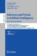 Advances and Trends in Artificial Intelligence. from Theory to Practice: 34th International Conference on Industrial, Engineering and Other Applicatio