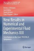 New Results in Numerical and Experimental Fluid Mechanics XIII: Contributions to the 22nd Stab/Dglr Symposium