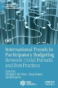 International Trends in Participatory Budgeting: Between Trivial Pursuits and Best Practices