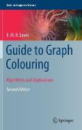 Guide to Graph Colouring: Algorithms and Applications