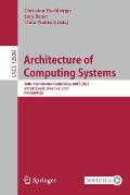 Architecture of Computing Systems: 34th International Conference, Arcs 2021, Virtual Event, June 7-8, 2021, Proceedings