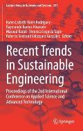 Recent Trends in Sustainable Engineering: Proceedings of the 2nd International Conference on Applied Science and Advanced Technology