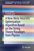 A New Meta-Heuristic Optimization Algorithm Based on the String Theory Paradigm from Physics
