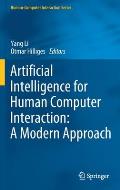 Artificial Intelligence for Human Computer Interaction: A Modern Approach