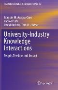 University-Industry Knowledge Interactions: People, Tensions and Impact
