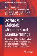 Advances in Materials, Mechanics and Manufacturing II: Proceedings of the Third International Conference on Advanced Materials, Mechanics and Manufact