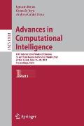Advances in Computational Intelligence: 16th International Work-Conference on Artificial Neural Networks, Iwann 2021, Virtual Event, June 16-18, 2021,