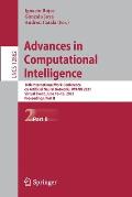Advances in Computational Intelligence: 16th International Work-Conference on Artificial Neural Networks, Iwann 2021, Virtual Event, June 16-18, 2021,